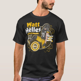 Watt The Helles Hard Hitting Pale Lager Craft Beer T-Shirt