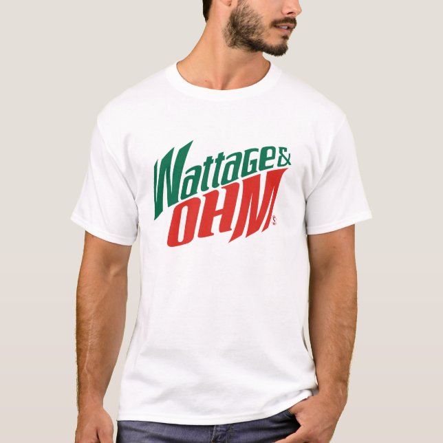 wattage ohms T-Shirt (Front)