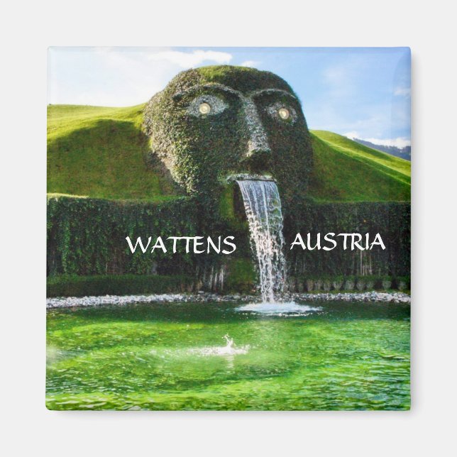 WATTENS AUSTRIA MAGNET (Front)