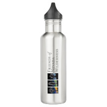 Watter Bottle with Both Logos