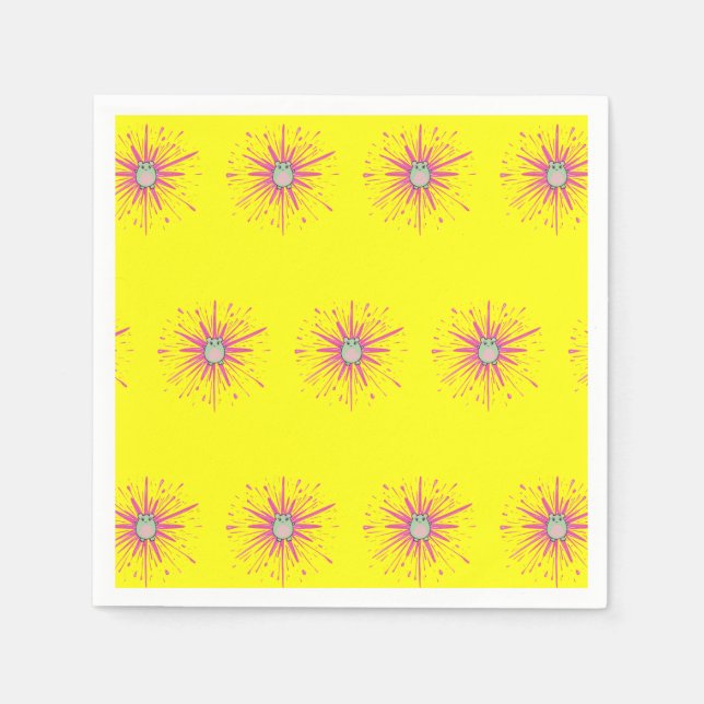 WaTTerMaLLone Spark  Napkin (Front)