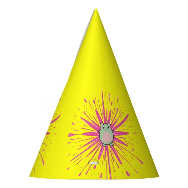 WaTTerMaLLone Spark  Party Hat (Left)