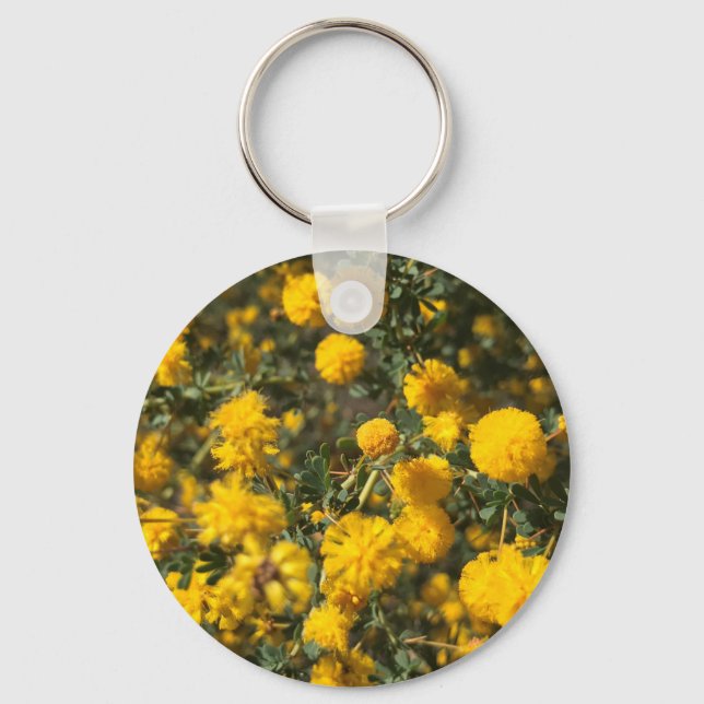 Wattle Key Ring (Front)