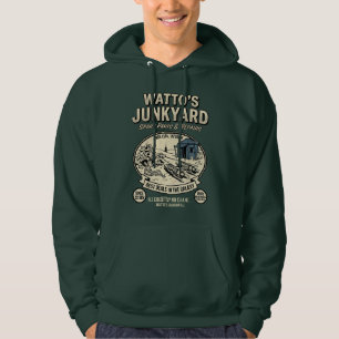 Watto's Junkyard Retro Scrap Parts Hoodie