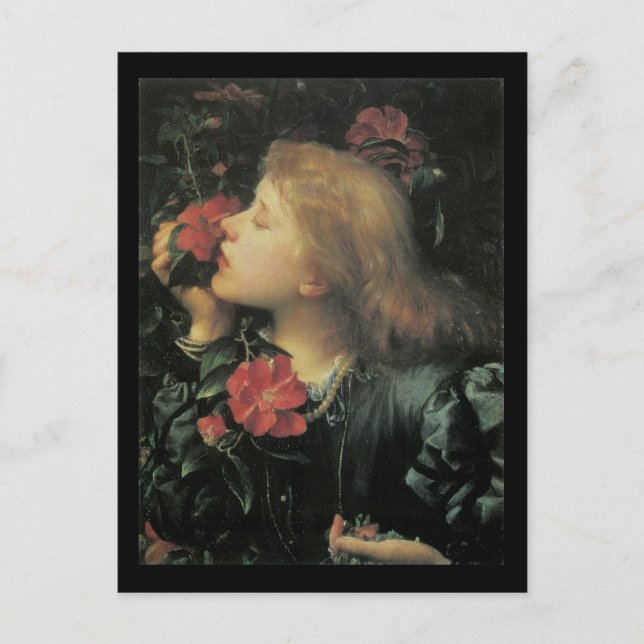 Watts Choosing Dame Ellen Terry Postcard (Front)