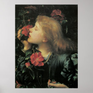 Watts Choosing Dame Ellen Terry Poster