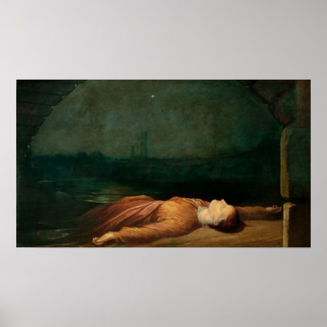 Watts - Found Drowned Poster (Front)