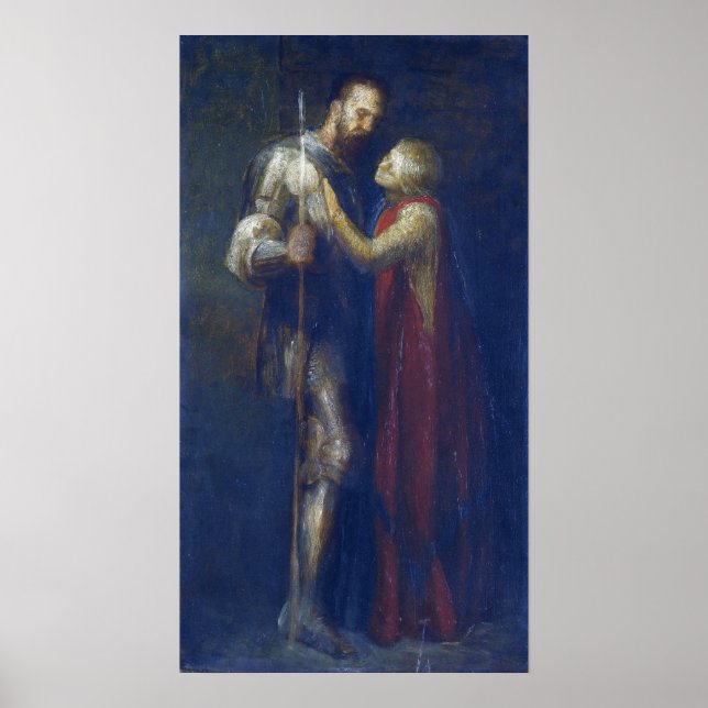 Watts - Knight And Maiden Poster (Front)