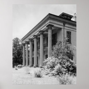 Watts-Parkman-Gillman House Poster