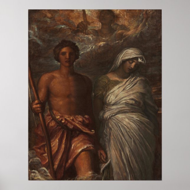 Watts - Time Death And Judgment Poster (Front)