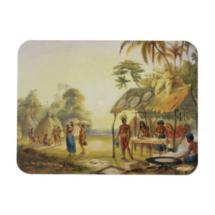 Watu Ticaba, a Wapisiana Village, from 'Views in t Magnet