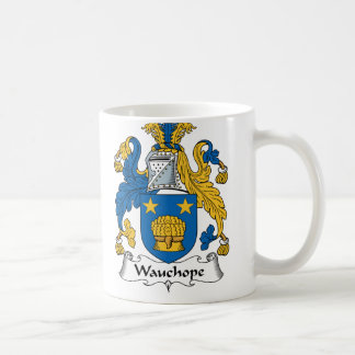 Wauchope Family Crest Coffee Mug