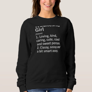 Waukesha Girl Wi Wisconsin Funny City Home Roots   Sweatshirt