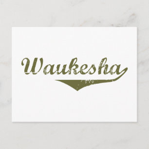 Waukesha  Revolution t shirts Postcard