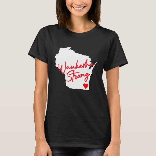 Waukesha Strong T-Shirt (Front)
