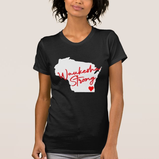 Waukesha Strong T-Shirt (Front)
