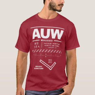 Wausau Downtown Airport AUW T-Shirt