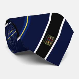 Wausau (Wisconsin) city flag Neck Tie