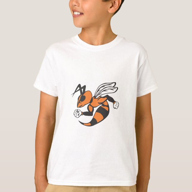Wautoma Hornet Apparel T-Shirt (Front)
