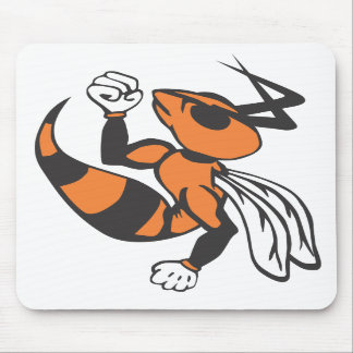 Wautoma Hornets Logo Mouse Pad