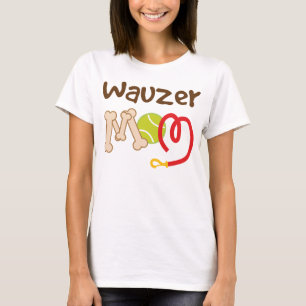 Wauzer Dog Breed Mum Gift T-Shirt
