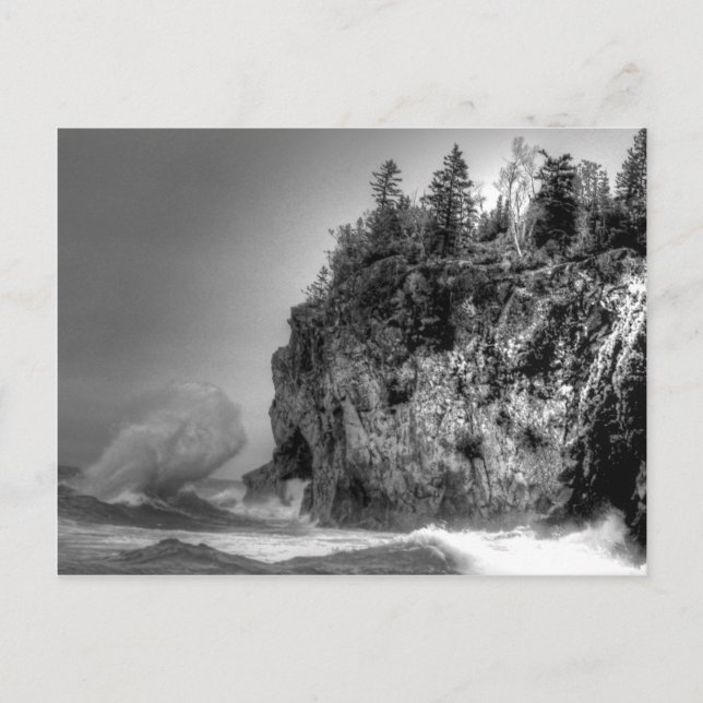 wave-10295 postcard (Front)