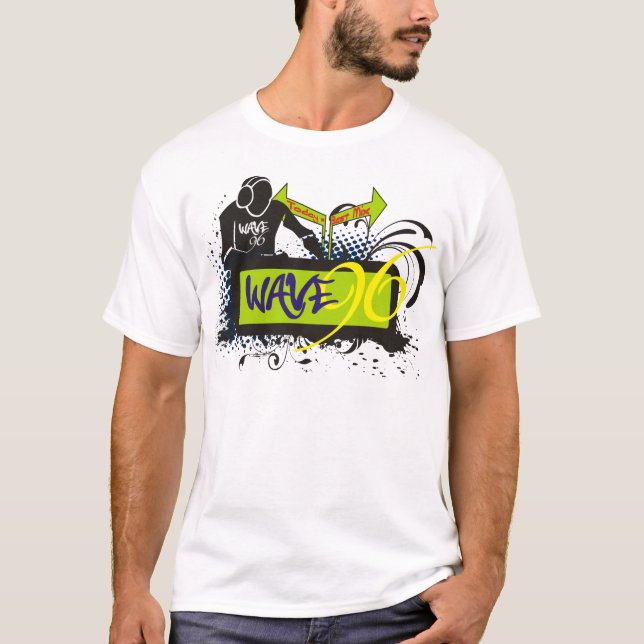 Wave 96 T-Shirt (Front)