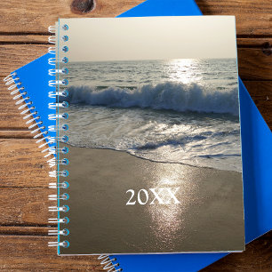 Wave at Sunset Planner