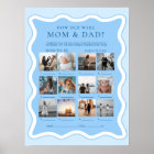 Wave Blue How Old Were Mum and Dad Photo Game