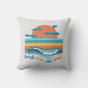 Wave Break Pillow
