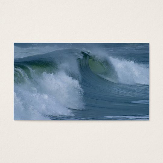 wave business card