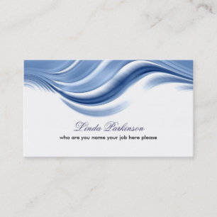 wave business card design