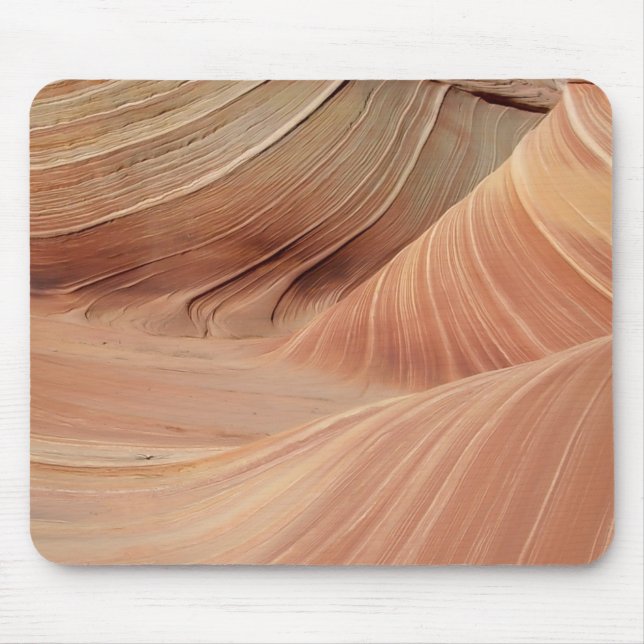 Wave canyon mouse mat (Front)
