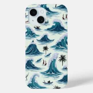 Wave iPhone 15 Case
