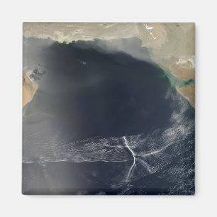 Wave clouds over the Arabian Sea Magnet