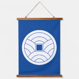 Wave coin hanging tapestry