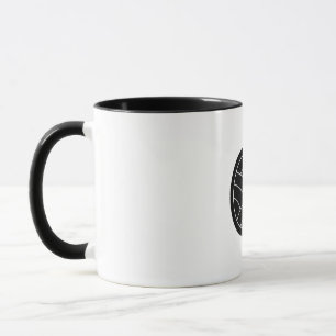 Wave coin mug