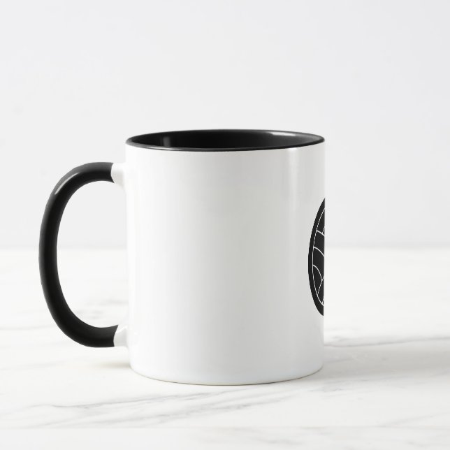 Wave coin mug (Left)