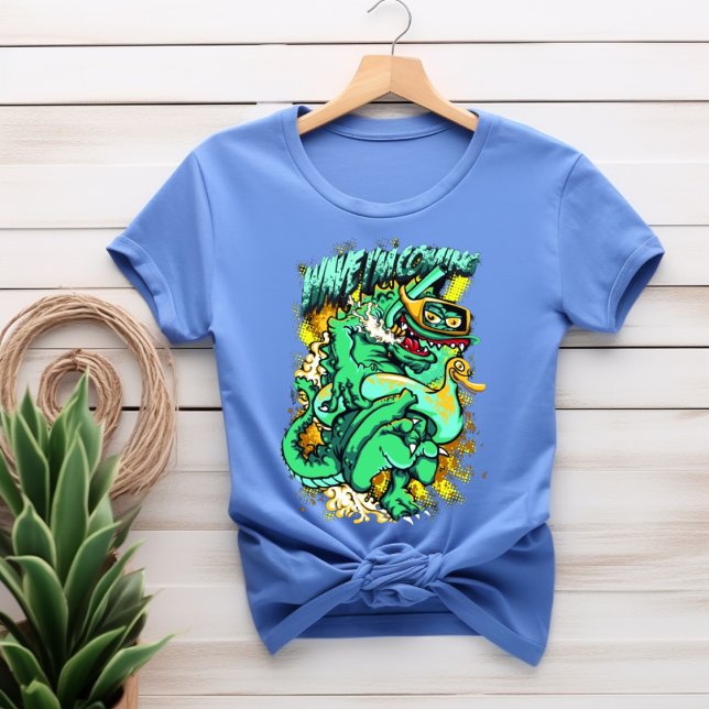 Wave Coming T-Shirt (Creator Uploaded)