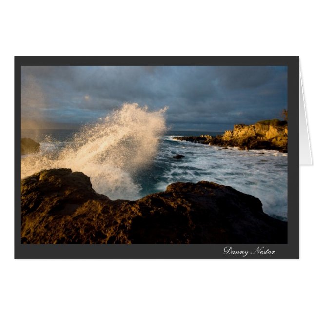 Wave Crash (Front Horizontal)