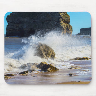 Wave Crash Mousemat