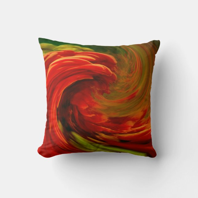 wave cushion (Front)