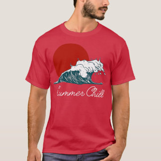 Wave Design TShirt