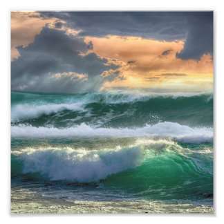 Wave Destiny's Destiny Photo Print