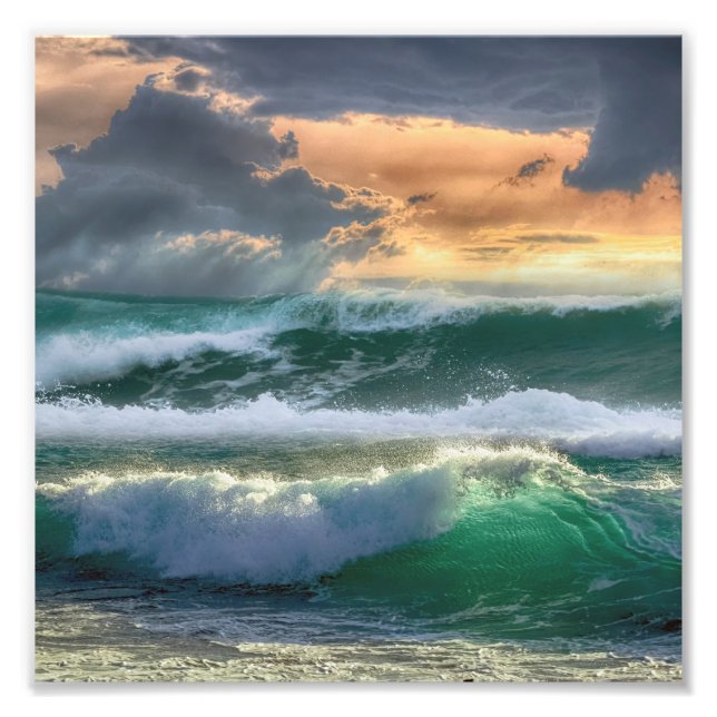 Wave Destiny's Destiny Photo Print (Front)