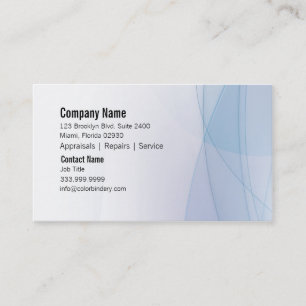 Wave Essence Business Card