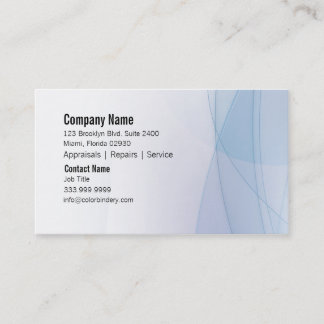 Wave Essence Business Card