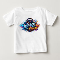 Wave Form – Futuristic Music & Sound Graphic