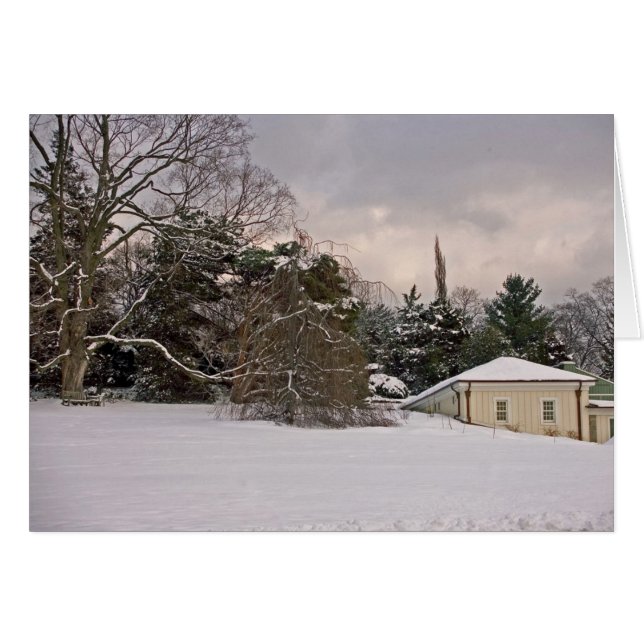 Wave Hill in Winter (Front Horizontal)