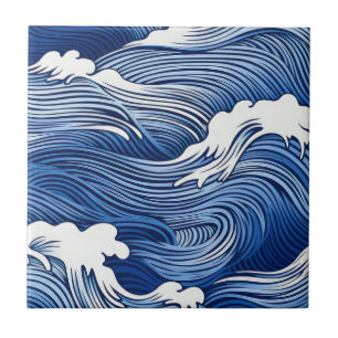 Wave home tiles